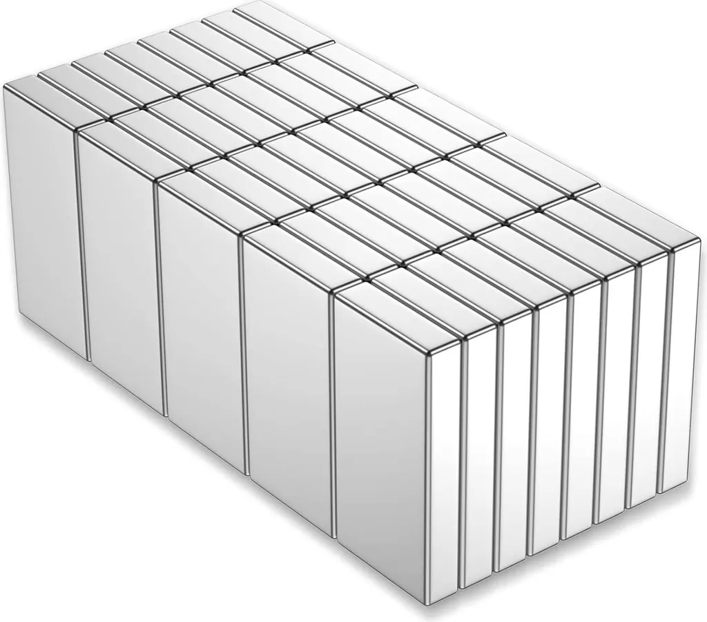 Aimants puissants 20x10x3mm néodyme rectangulaires haute performance