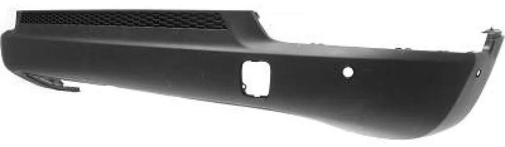 Pare-chocs arrière DIEDERICHS 2680068 pour JEEP COMPASS MP M6 2017-2020