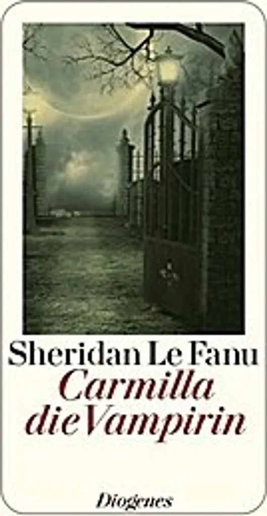 Livre Carmilla die Vampirin roman gothique allemand de collection
