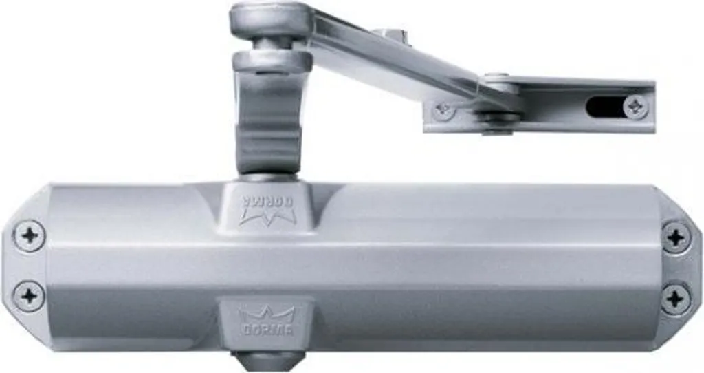 Ferme-porte à bras compas TS68F Argent Dormakaba force réglable 2-4