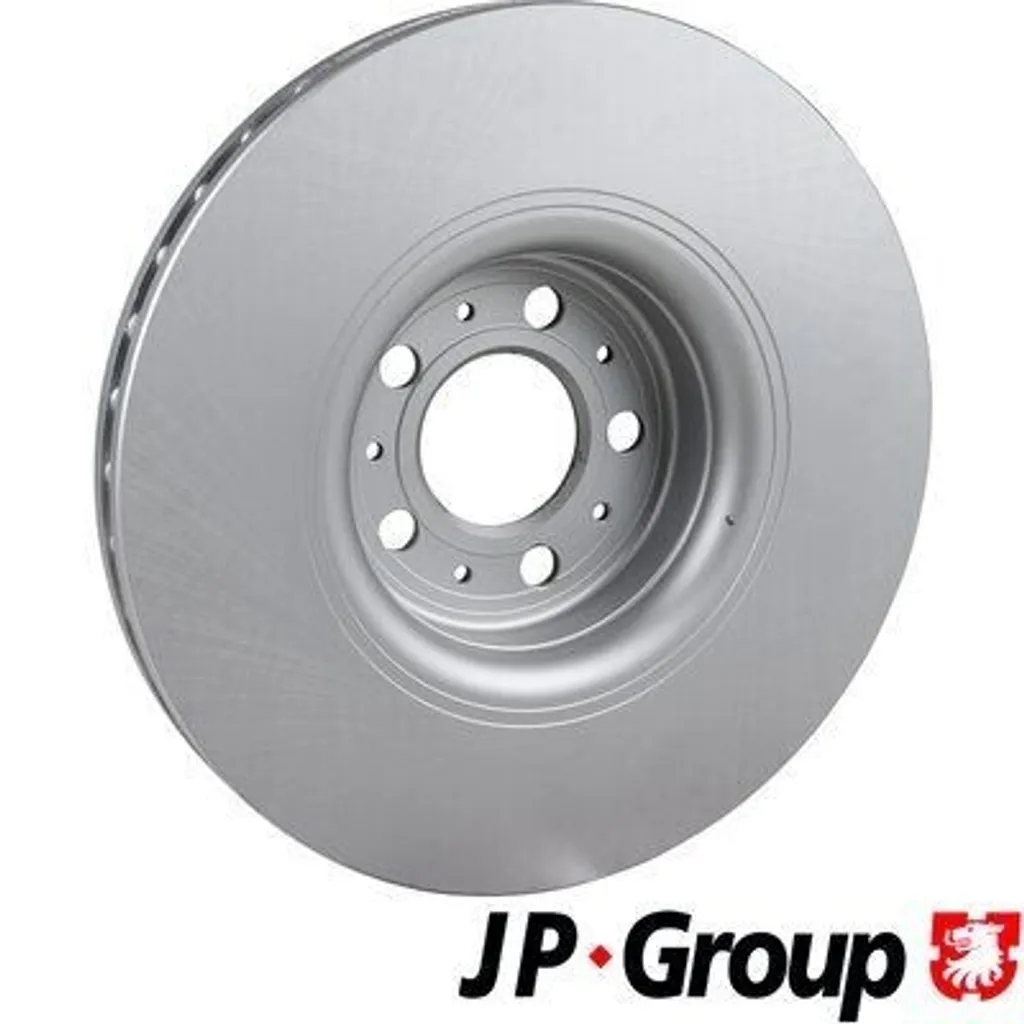 2x Disques de frein avant JP GROUP 4963100900 pour VOLVO XC90 I 336mm - 2