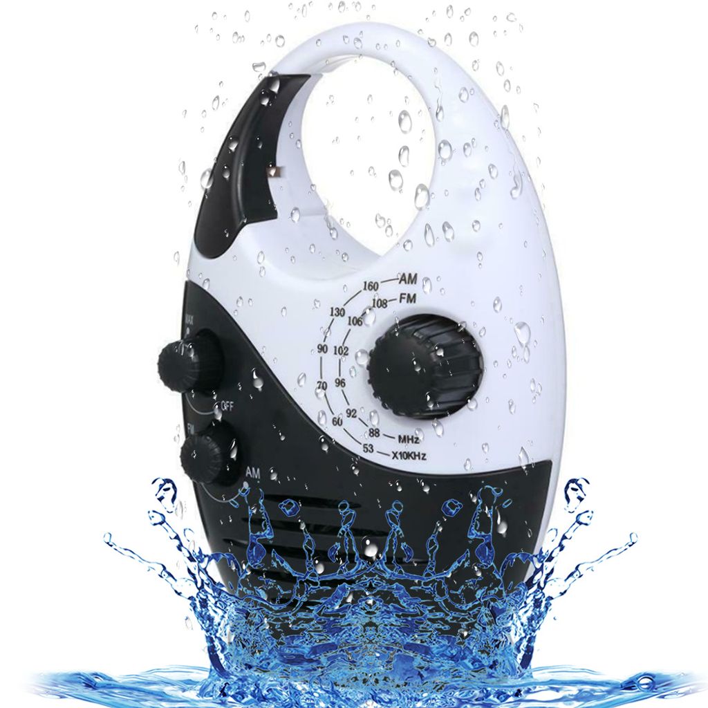 Wasserdichtes Duschradio,mit einstellbarer Lautstärke Produktbild 6