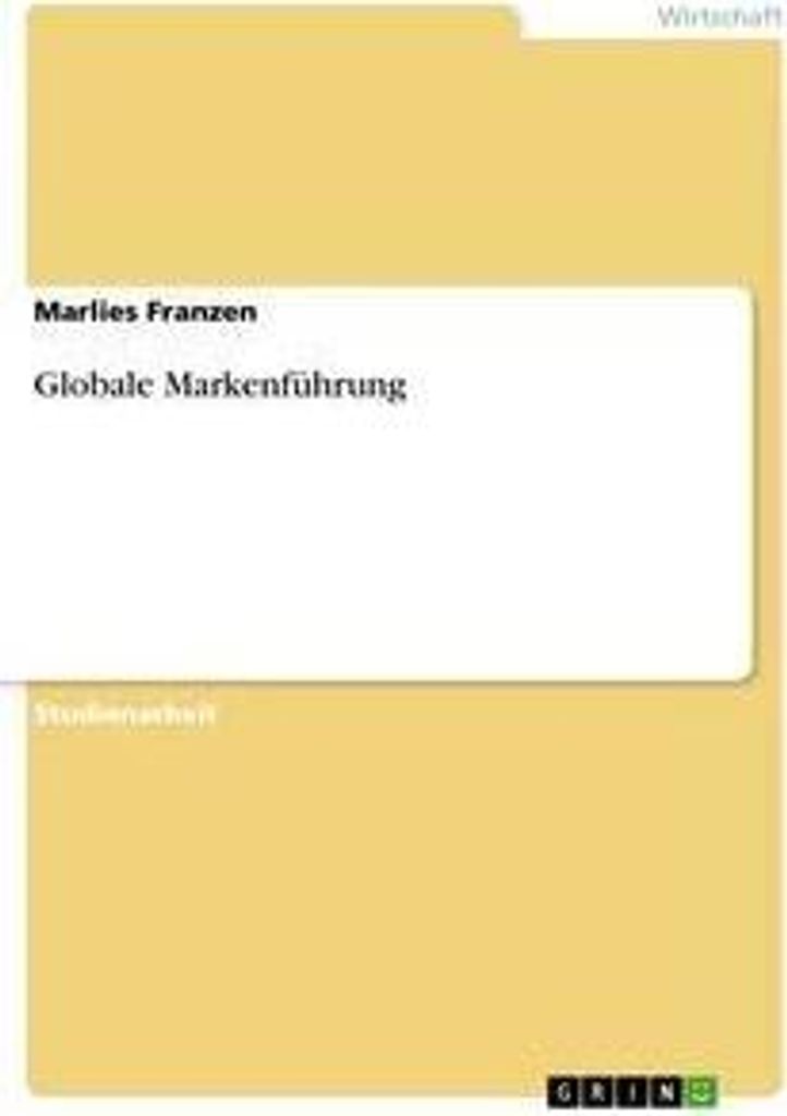 Globale Markenführung