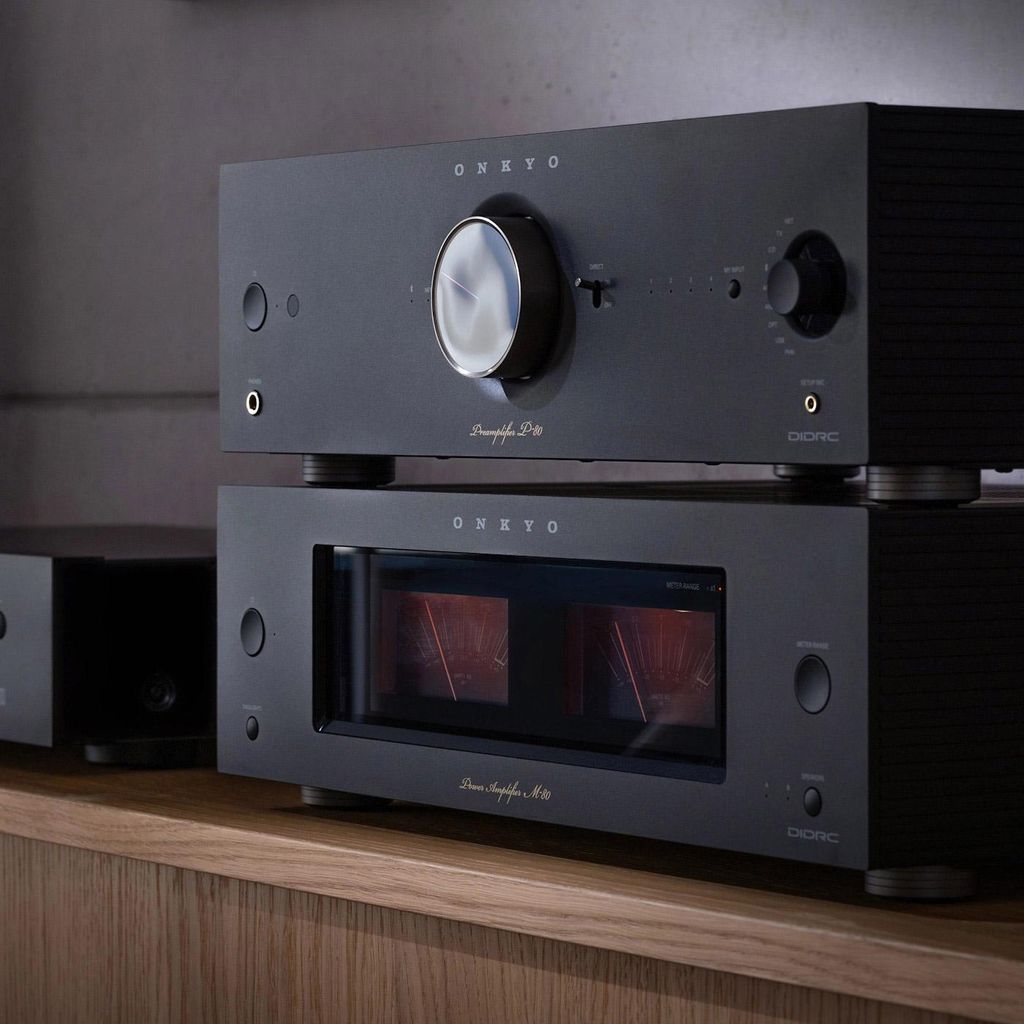 ONKYO M-80 | Amplificatore di potenza - Amplificatore di Immagine del prodotto 