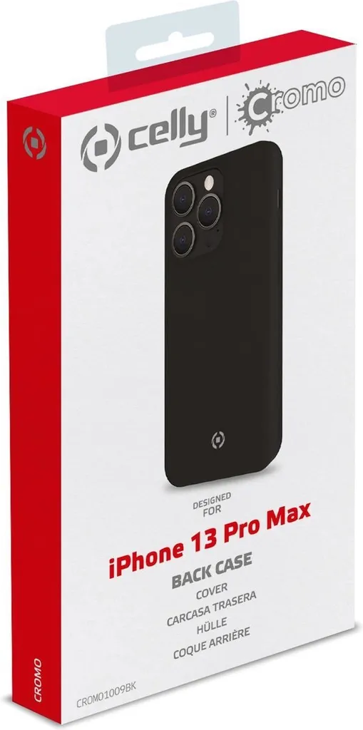 Celly CROMO Custodia iPhone 13 Pro Max - Prevenzione Graffi e Urti - 8