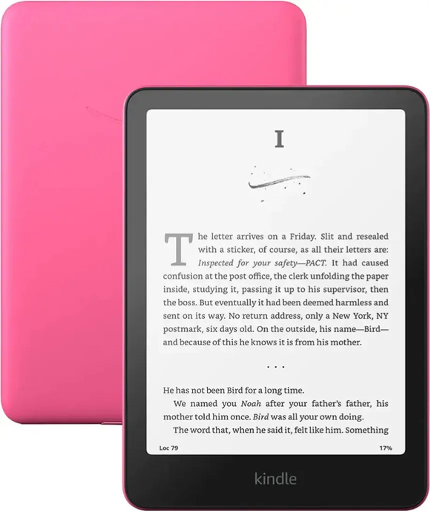 Kindle 12ème génération 16 Go Wi-Fi Raspberry écran 7 pouces antireflets