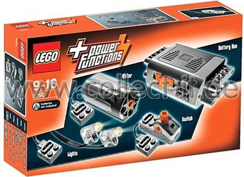 LEGO Technic 8293 Power Functions Ensemble de Motorisation pour Modèles - 13