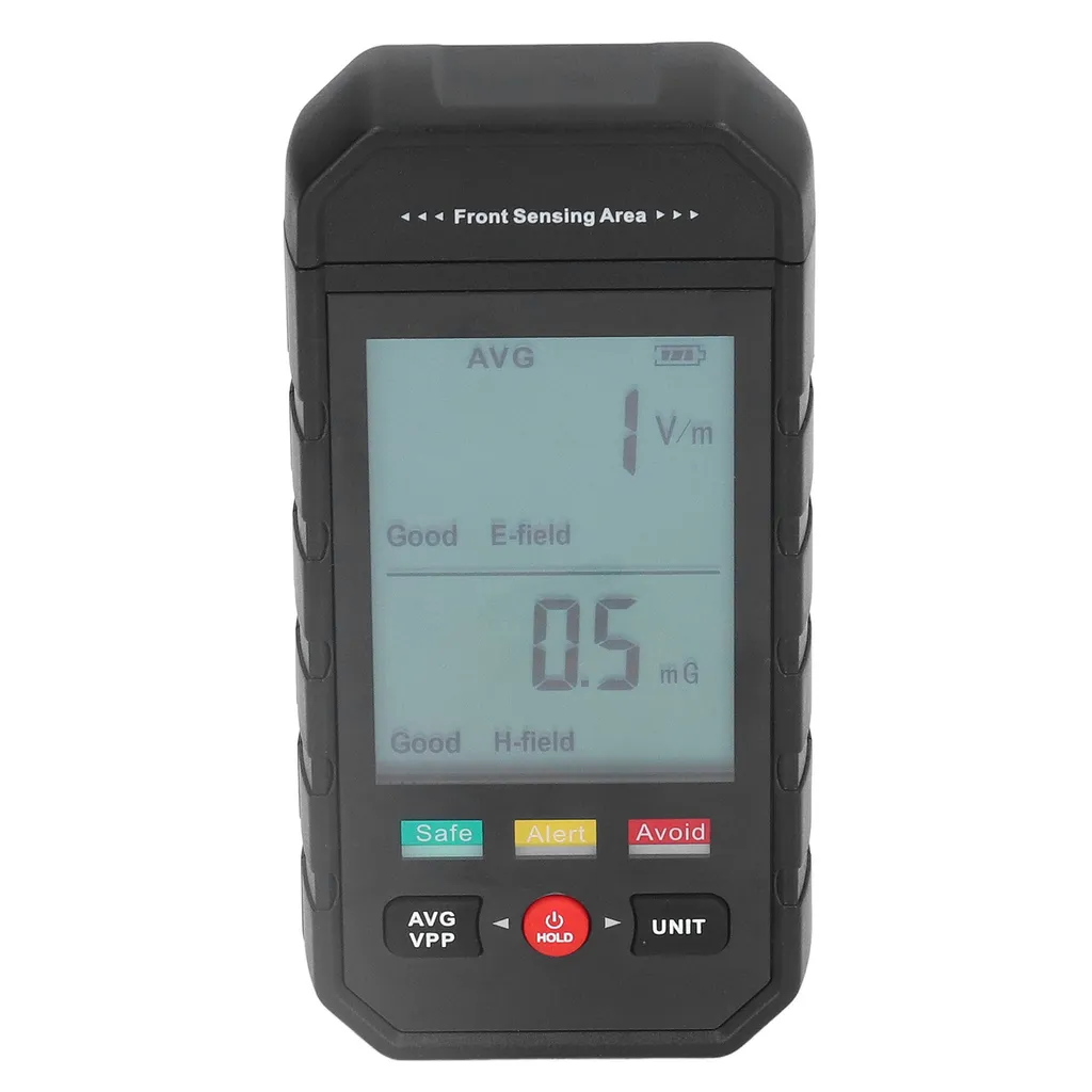 Mesureur de rayonnement pour vérifier les ondes de vos appareils LCD