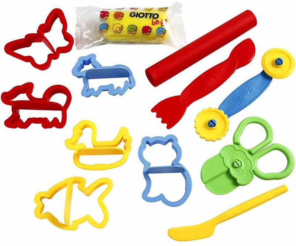 Ausstechformen, 5-8 cm, 10 sort.