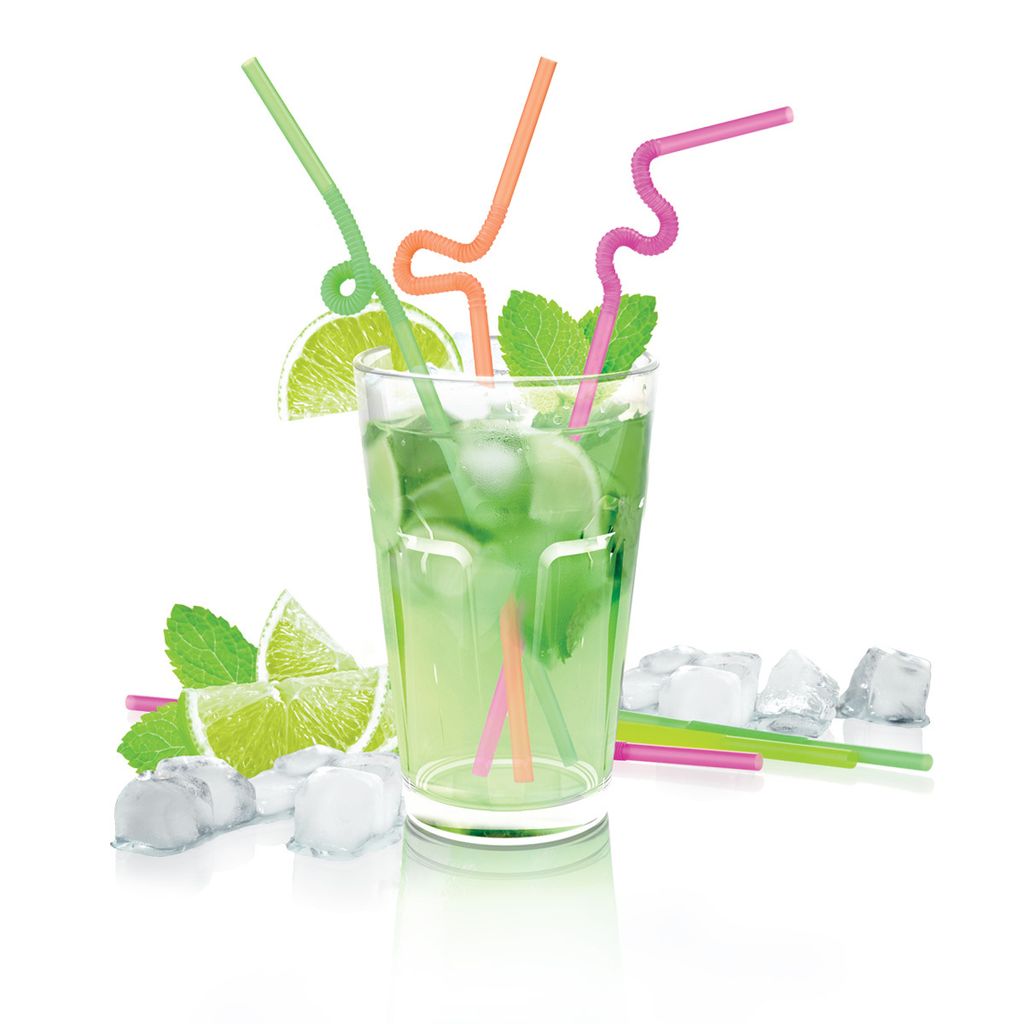 Tescoma Slamky myDRINK, dlhé kolienko, 40 ks Obrázok produktu 