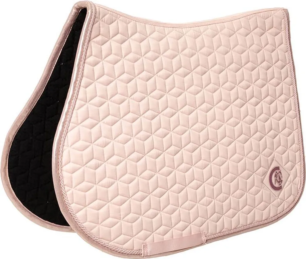 Kentucky Horsewear Sparkling Saddle Pad | Sottosella Glitterato per Gara