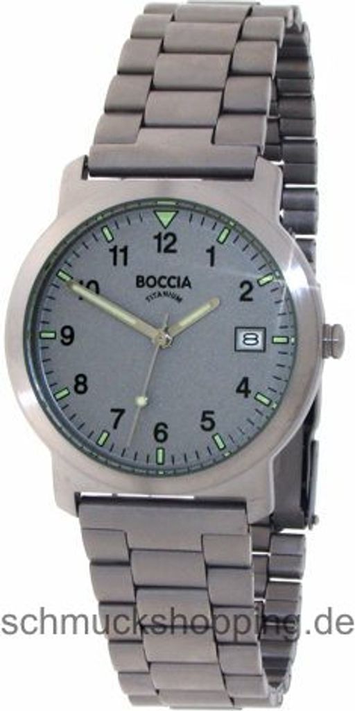 Boccia Herren Titan Uhr 3630-02