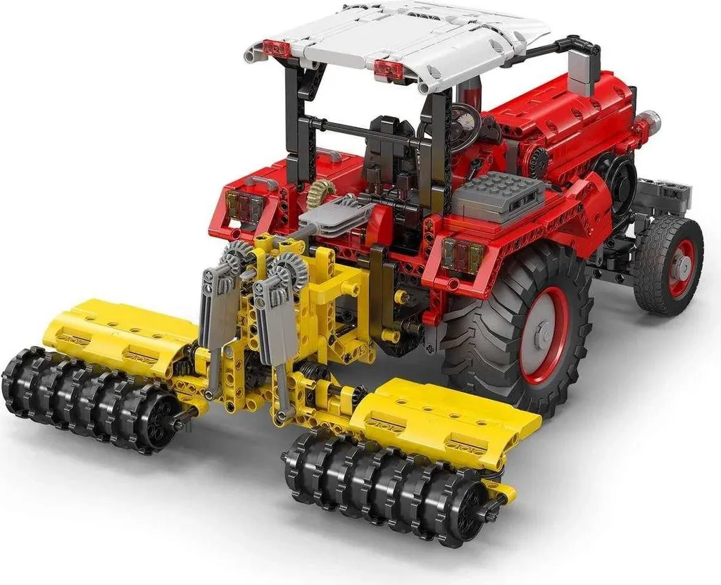 Mould King 17064 Tracteur à têtes multiples télécommandé 1857+pcs - 14