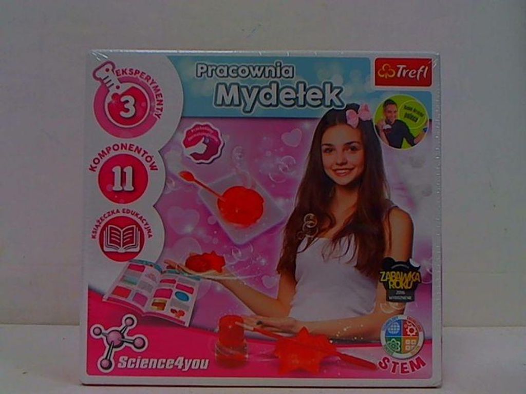 TREFL S4Y Pracownia Mydełek 61114 Zdjęcie produktu 