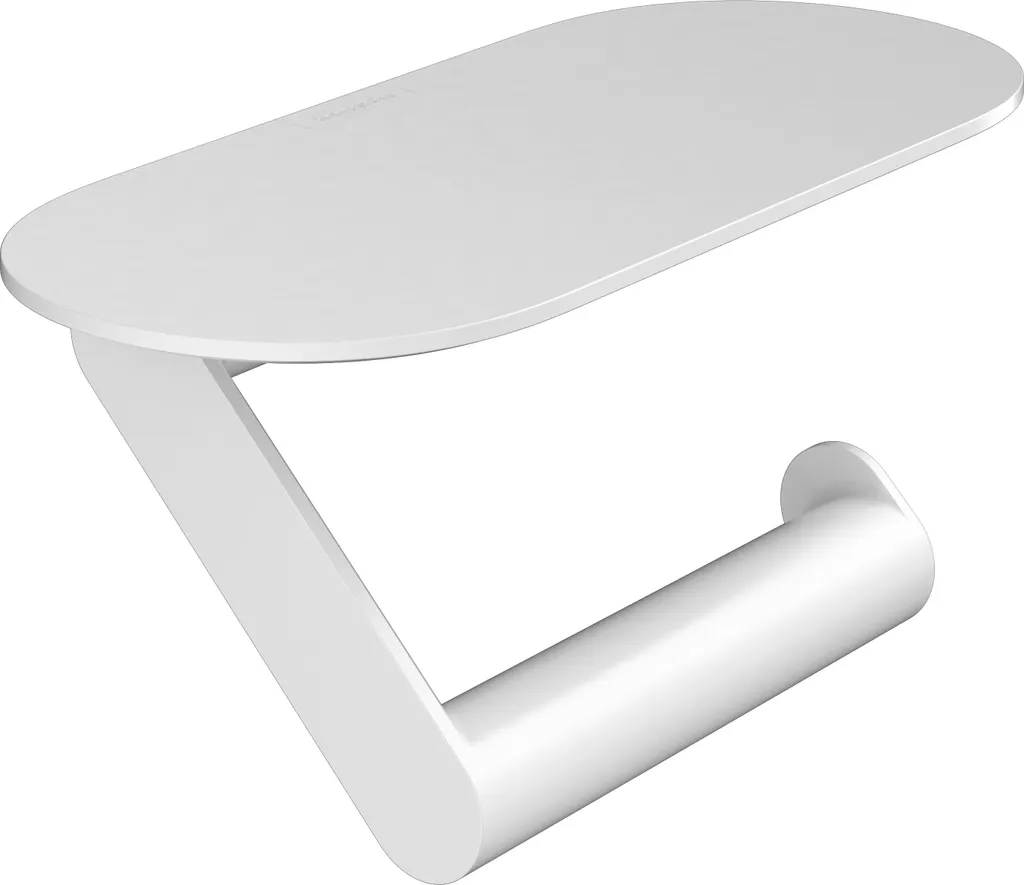 Portarotolo Hansgrohe 27928700 WallStoris - Montaggio Facile