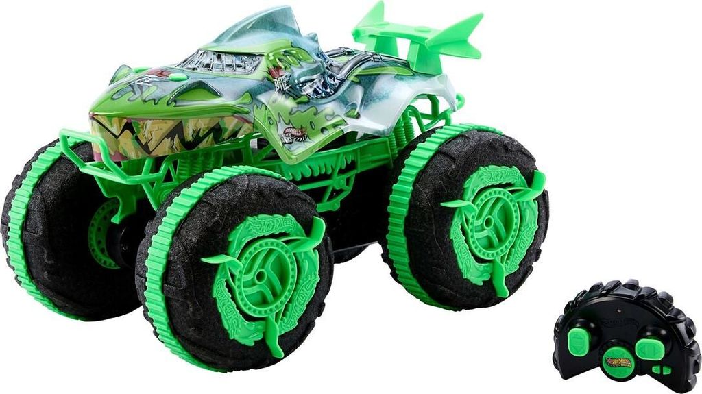 Hot Wheels Monster Trucks JMM76, vozidlo, 5 rok / roky, Obrázok produktu 
