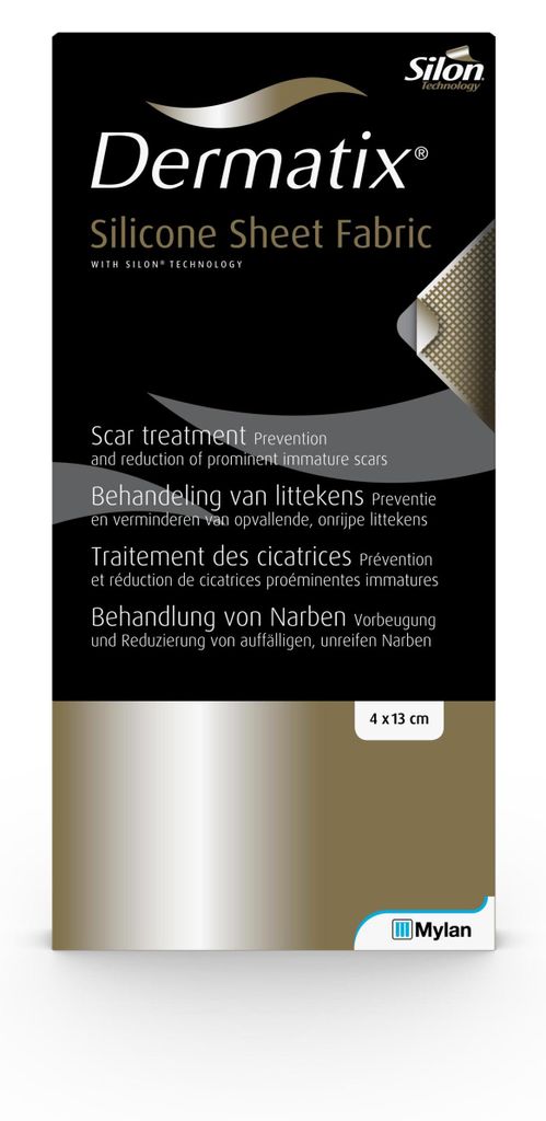 Dermatix Silikonpflaster Fabric (1 Stück) Produktbild 