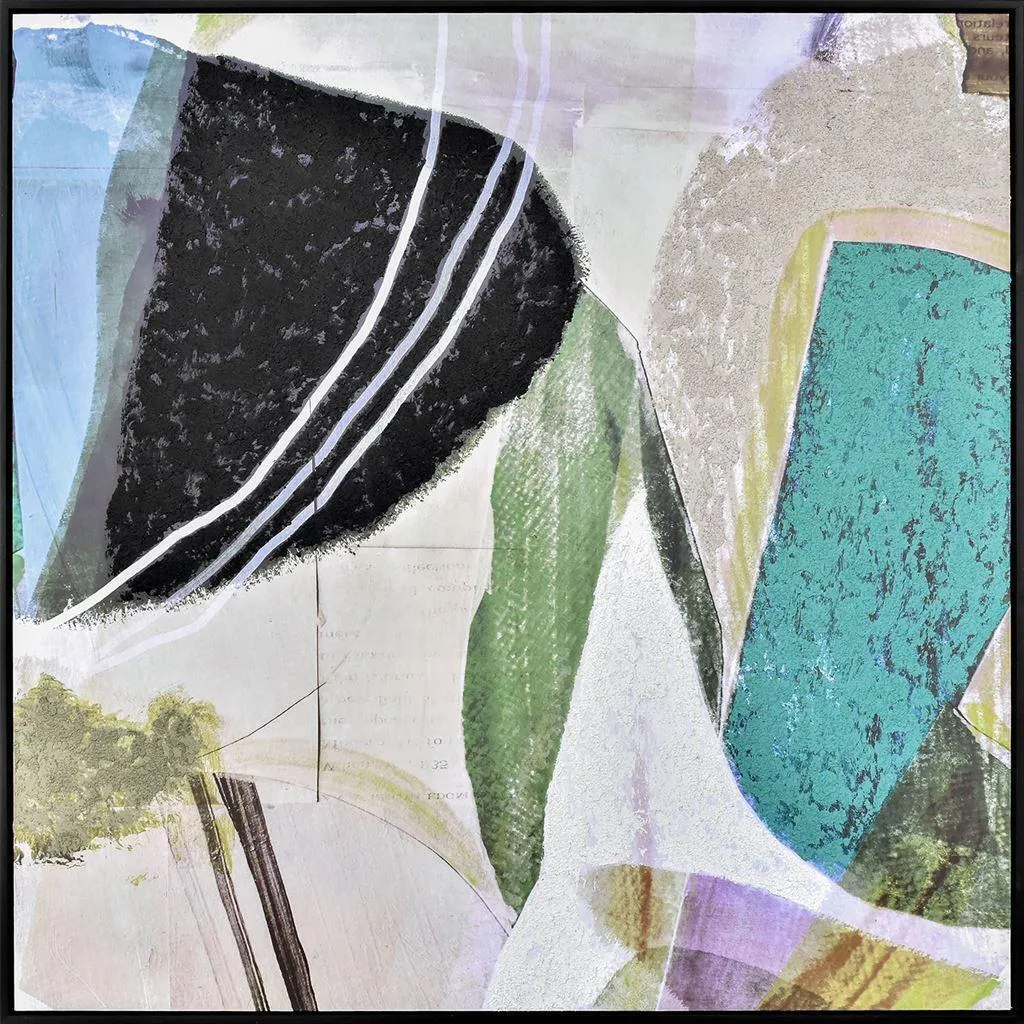 Sublimez vos murs vides avec le tableau Tomorrow Never Knows 100x100 cm