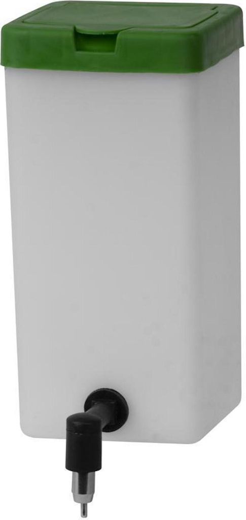 PROREGAL Wasserspender, Trinkbrunnen 1 Lit., Kaninchen, Kunststoff
