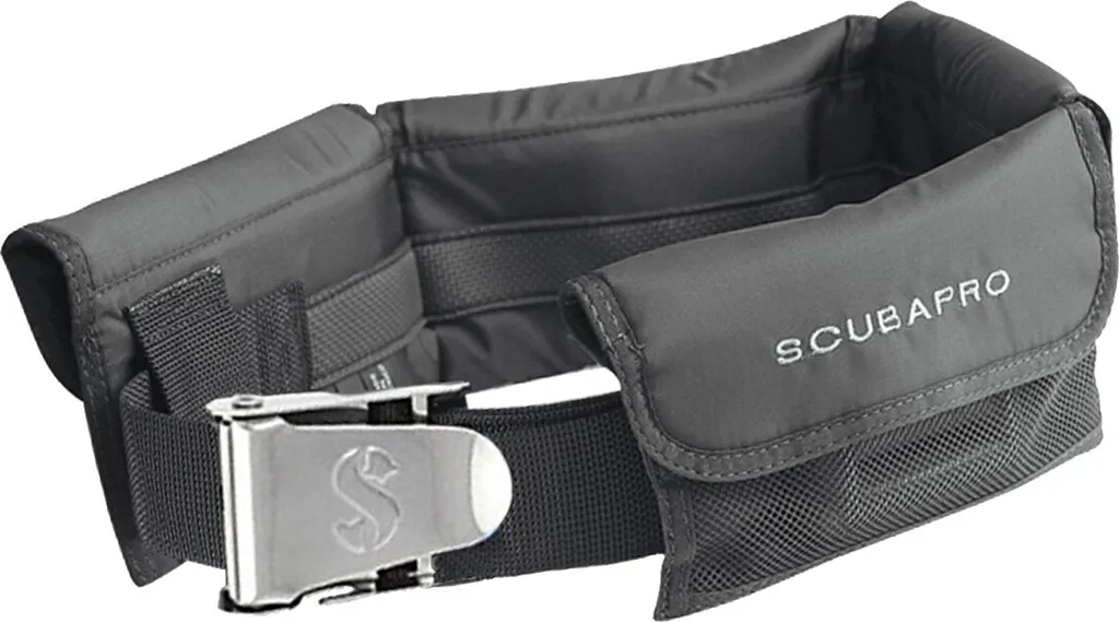 Ceinture de plomb Variosoft Scubapro avec poches souples et boucle L