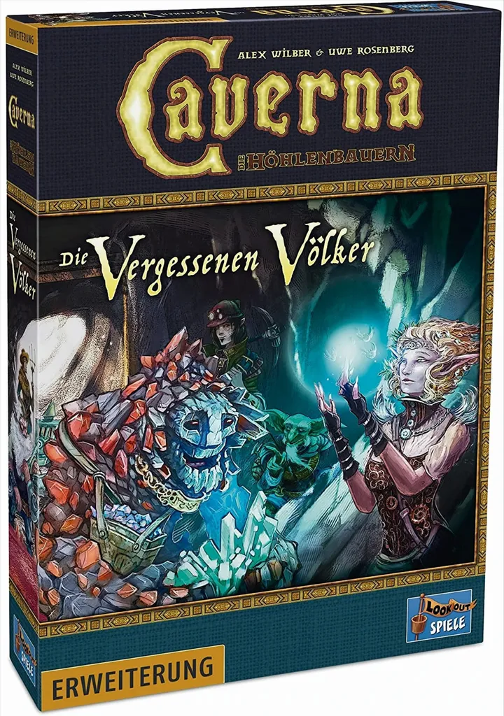 Caverna : L'Extension des Peuples Oubliés - Jeu de Plateau Lookout