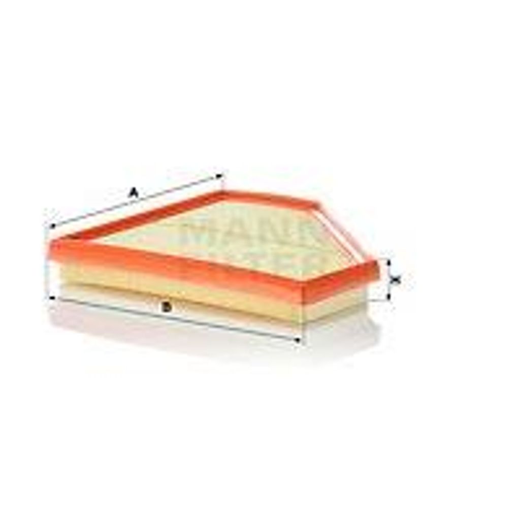 MANN-FILTER C 26 047 Luftfilter OE 13718095807 kompatibel mit 4er G22, 3er G20