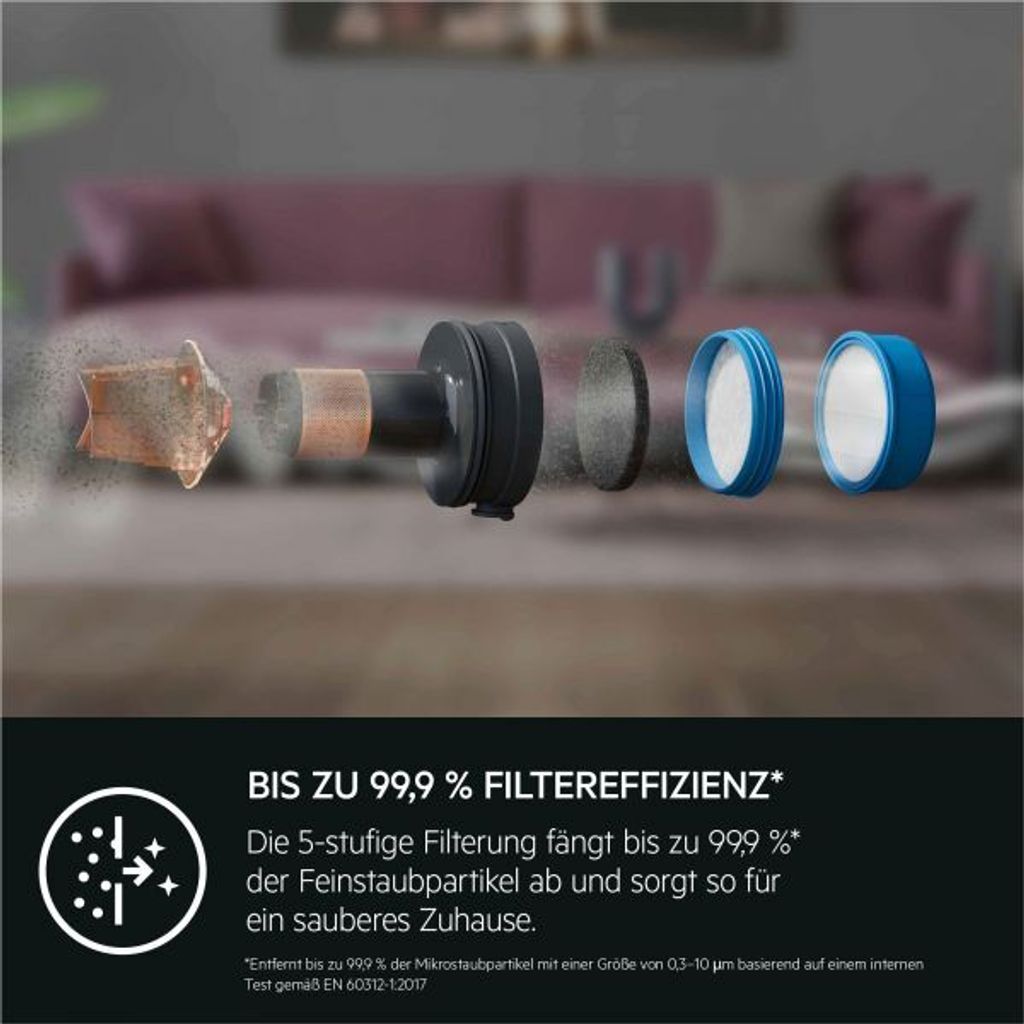 AEG Filterset für Staubsauger ASKW5 Filterset Produktbild 8