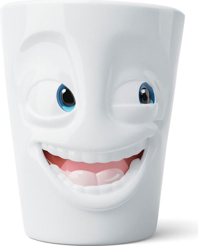 FIFTYEIGHT PRODUCTS T018558 FIFTYEIGHT Henkelbecher 350ml - Image du produit 