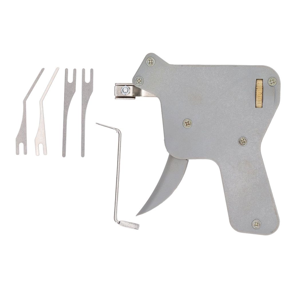 6-teiliges Dietrich-Set, manuelles Produktbild 