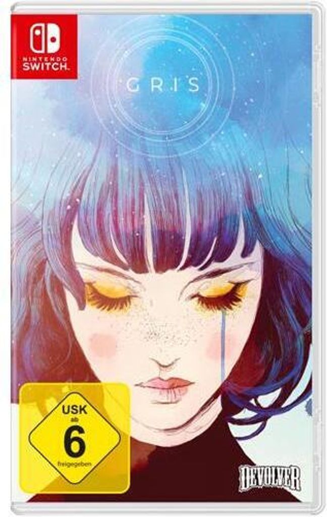 Gris, 1 Nintendo Switch-Spiel