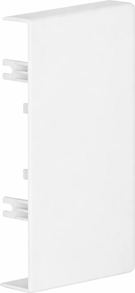 GGK BR3, Brüstungskanal Endstück, 62x130, reinweiß, RAL Produktbild 