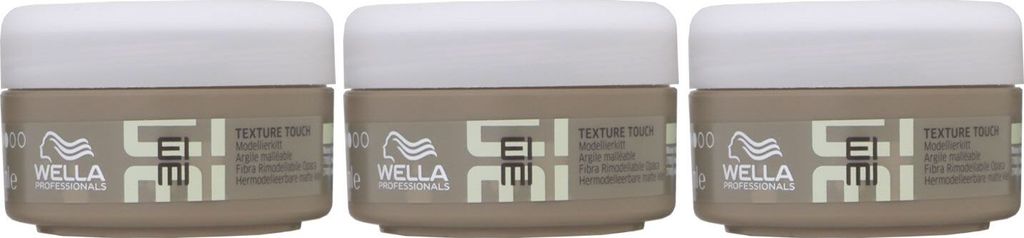 Wella Eimi Texture Touch 3 x 75 ml Modellierkitt Set Produktbild 
