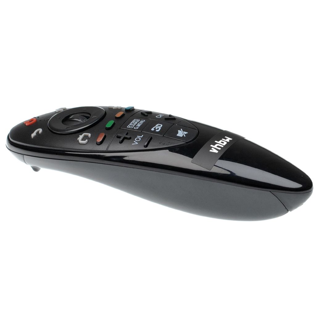 vhbw Fernbedienung kompatibel mit LG ND8630, PB6600, PB6650, PB6900, NB5540, ND5630, PF1500, UB8000, UB8200 Fernseher, TV - Ersatzfernbedienung