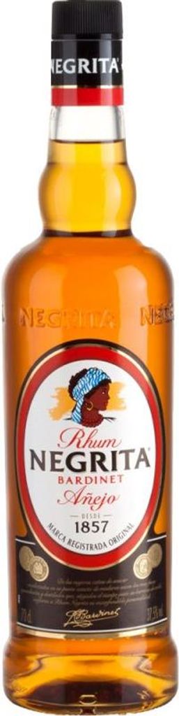 Ron Negrita Rum Spanien  70.00 cl 37.0 % Produktbild 