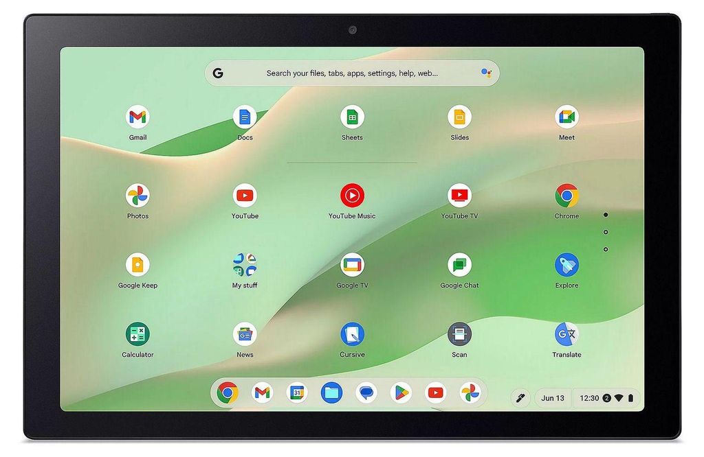 Acer Chromebook Tab 311 CW311-3HN CW311-3HN-K8N9 Chromebook Tablet - 27,9 cm (11 Zoll) WUXGA - MediaTek MT6366W/A - 8 GB - 128 GB - ChromeOS - Silb...