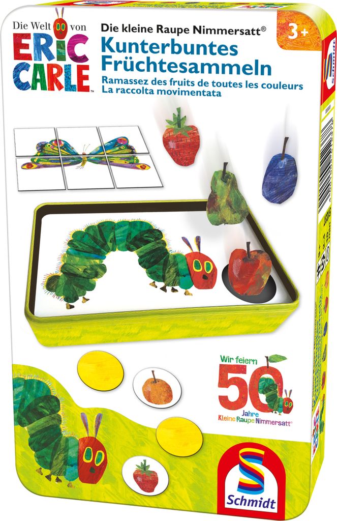 Spiel Raupe Nimmersatt: Früchtesamm. Produktbild 