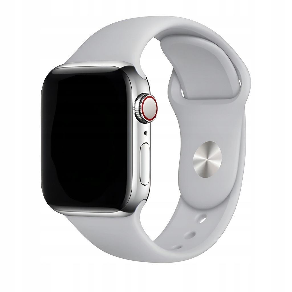Pasek Silikonowy Do Apple Watch 1 2 3 4 5 6 7 8 9 Se 38 mm Image du produit 