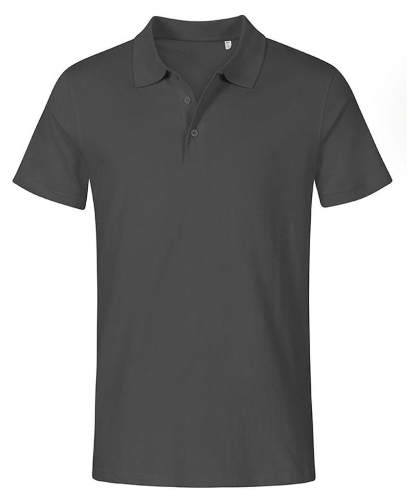 Promodoro - Poloshirt für Herren LT2647 (5XL) (Stahlgrau)