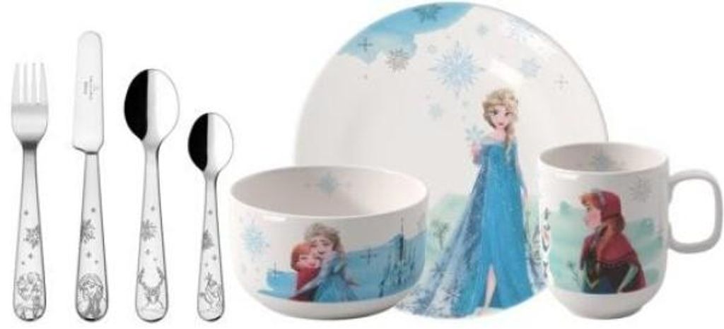Villeroy & Boch kinderservies set Disney Frozen, 7-delig Productafbeelding 