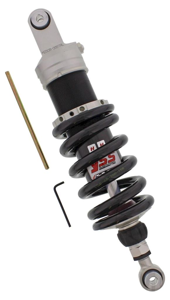 Federbein für BMW R 1150 RS ABS Baujahr 2002-2005 von YSS MZ456-365TRL-08-88 - Neu