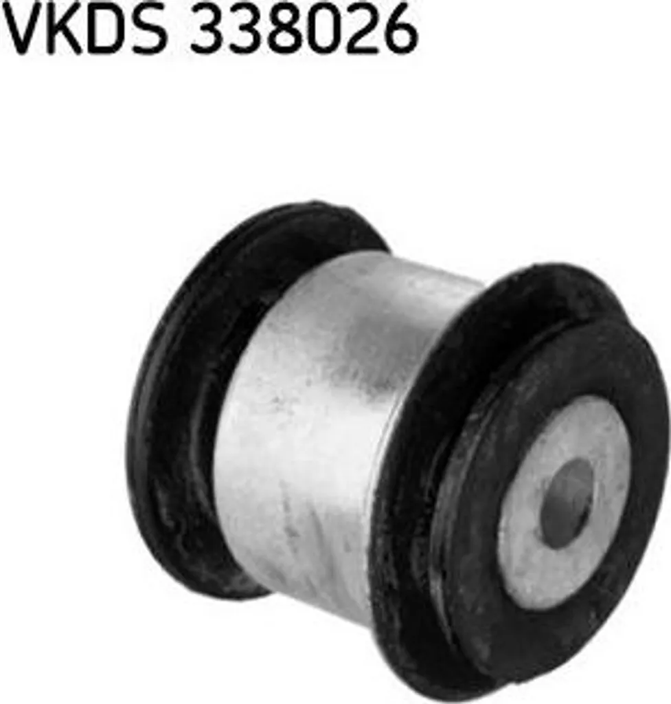 Roulement de bras robuste SKF VKDS 338026 compatible Mercedes Classe GL