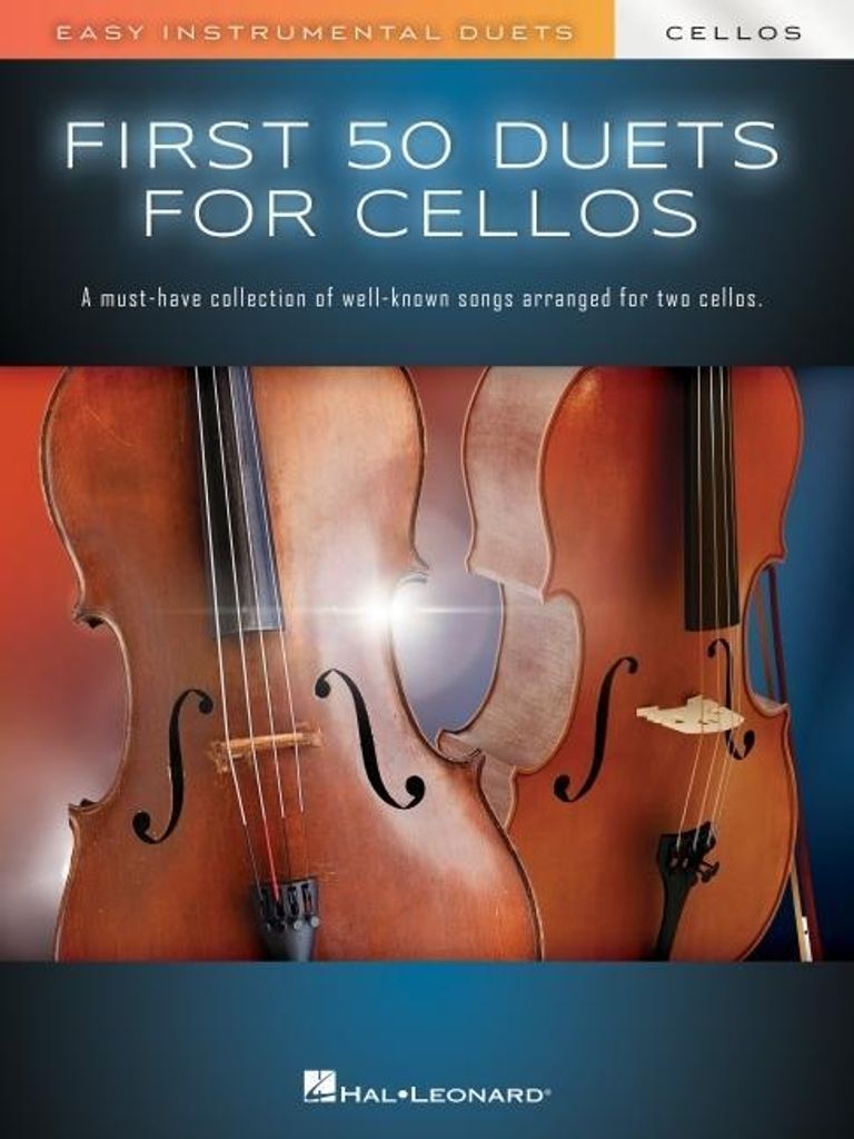 First 50 Duets for Two Cellos - Easy Instrumental Duets