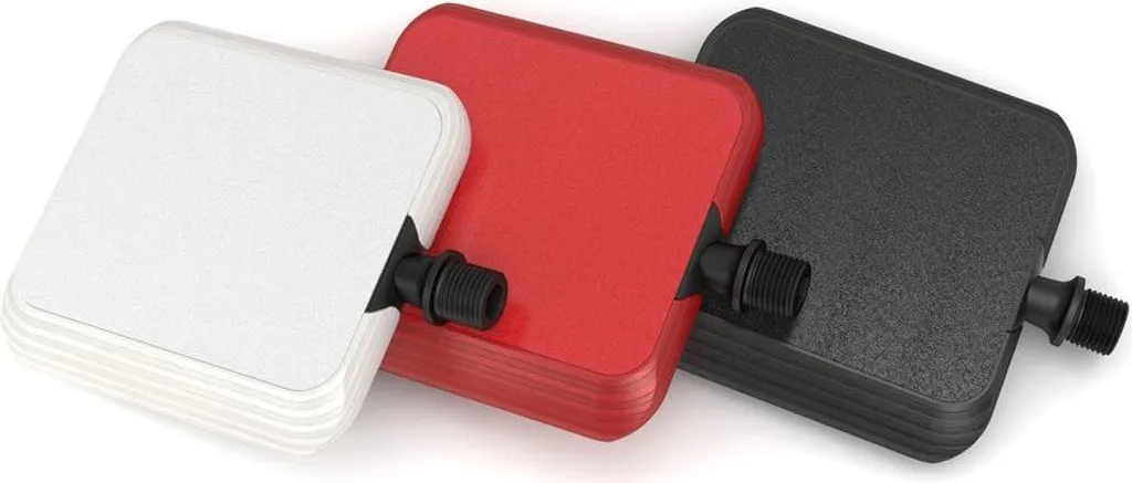 MOTO Colour Pedal Noir - Pédales de Vélo Urbain Premium Design