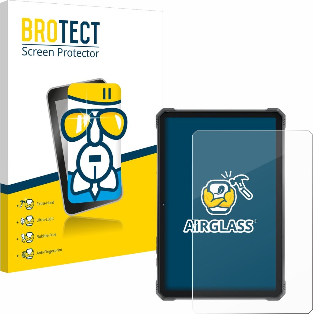 BROTECT Schutzglas für Hotwav R9 Pro Schutzfolie Panzer Folie Glas Display Schutz klar