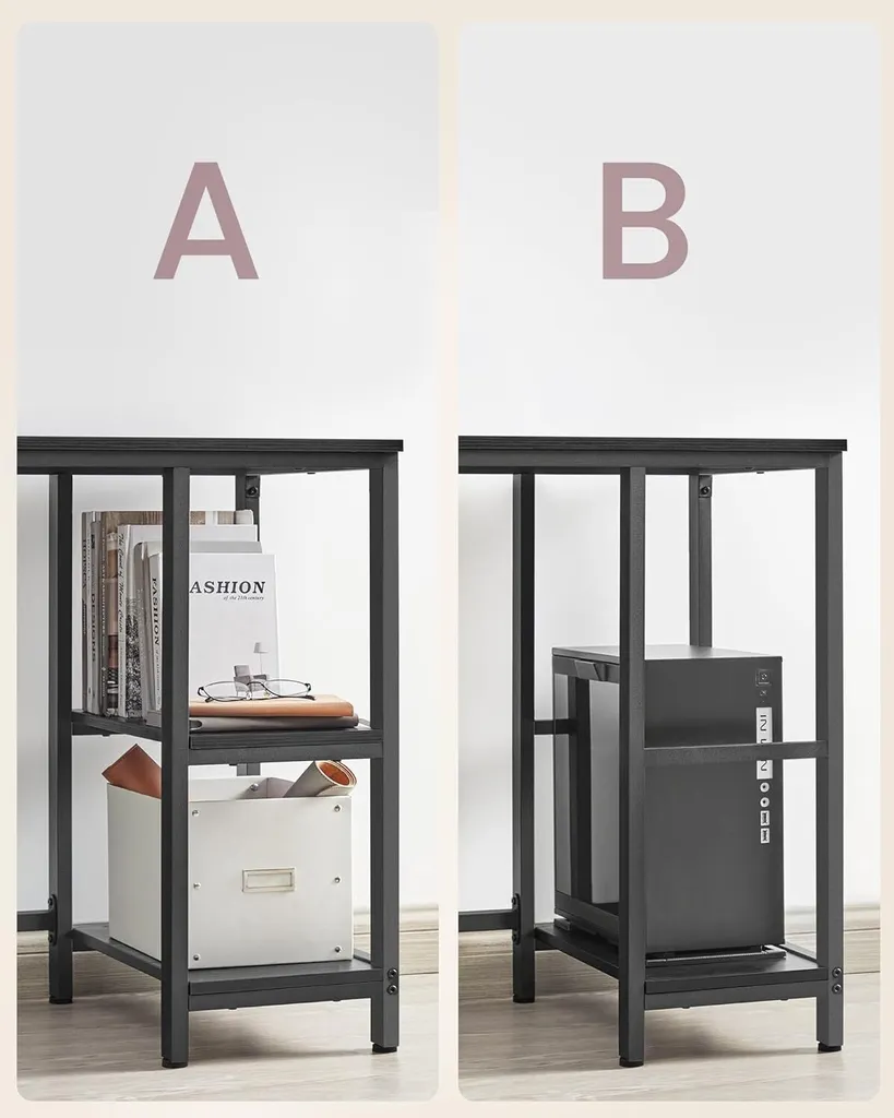 Petit Bureau d'Angle Compact pour Optimiser les Espaces Réduits - 3