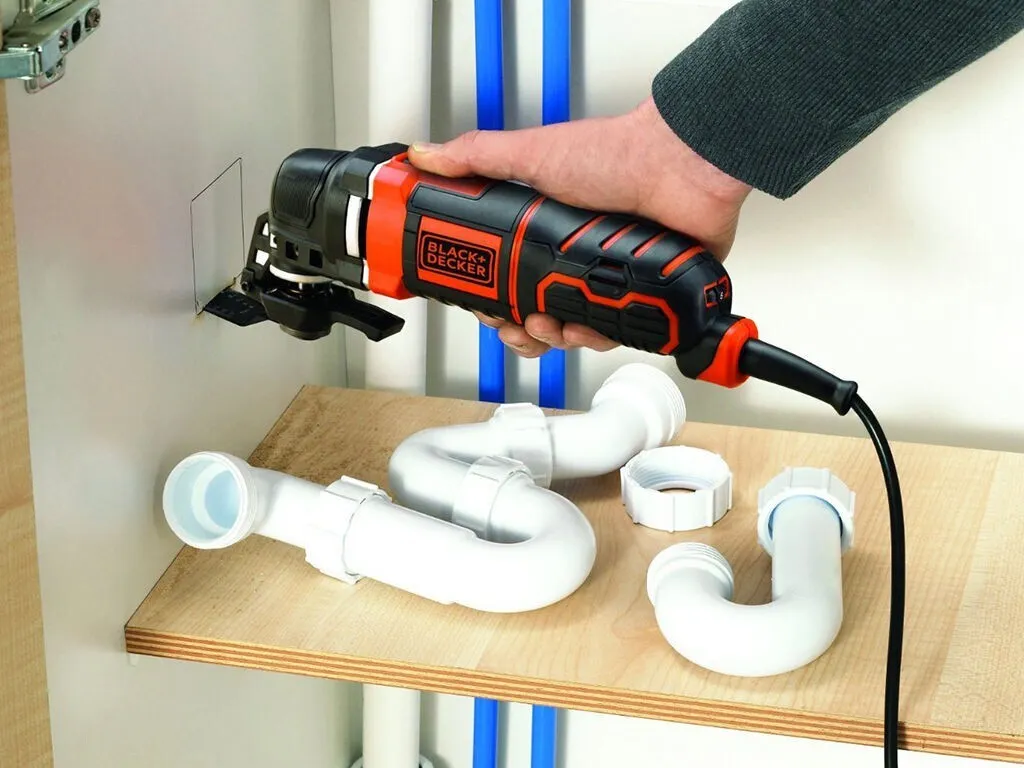 Acquista Black & Decker MT300KA-QS - Multiutensile 300W con Valigetta - 34