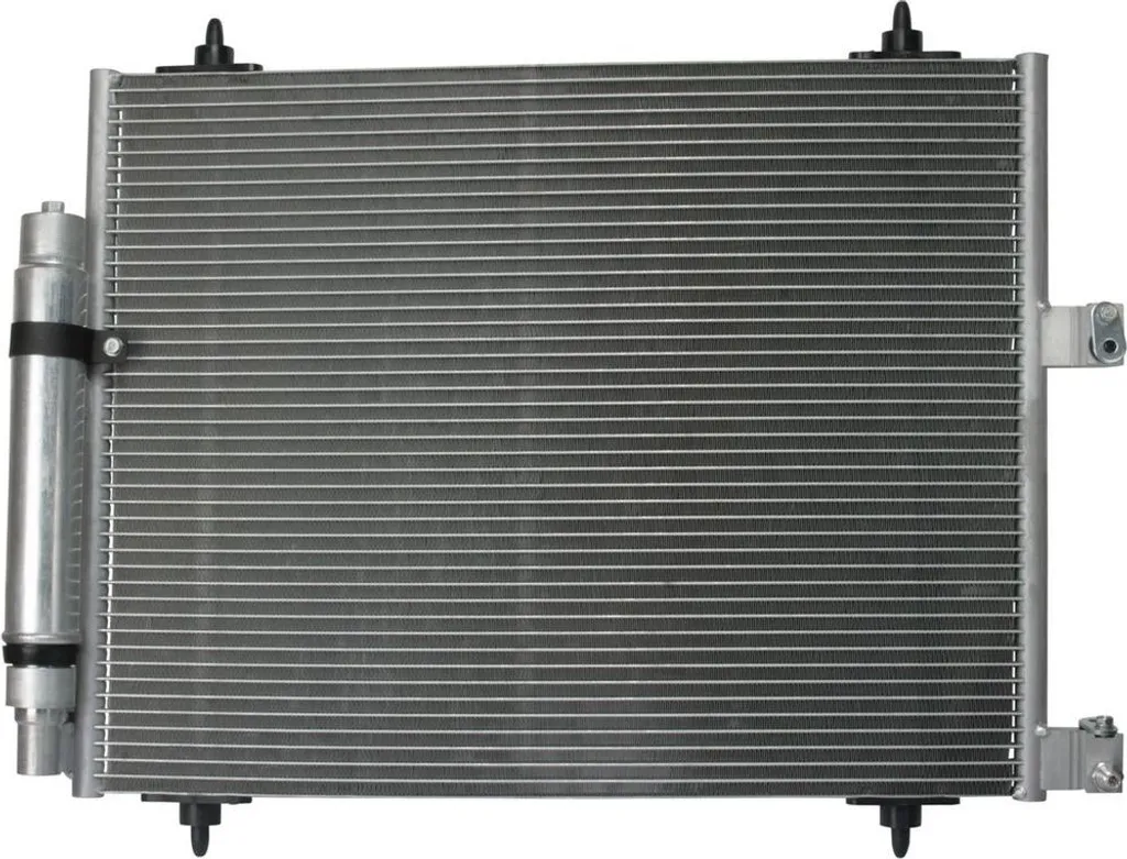 Radiateur de climatisation Bosch pour Citroën C8 - Gaz R134a 594mm