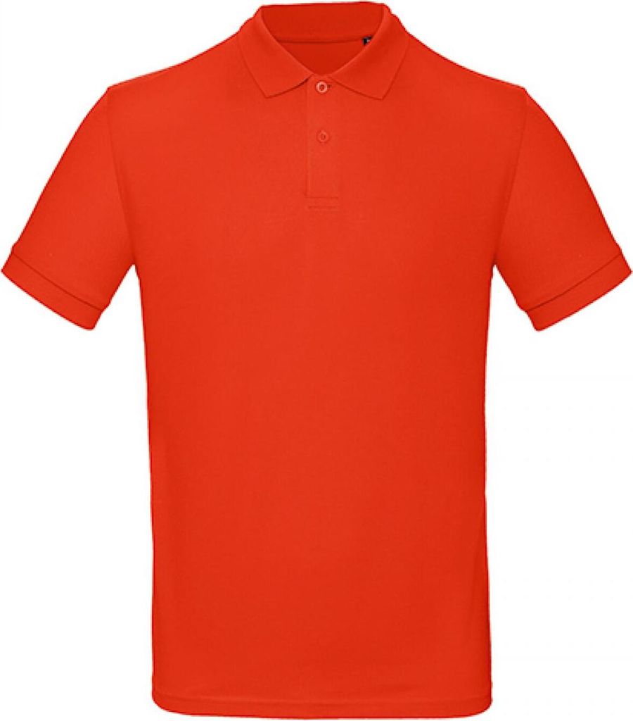 B&C PM430 | Herren Inspire Polo / OCS-100 und -100 - Farbe: Fire Red - Größe: L