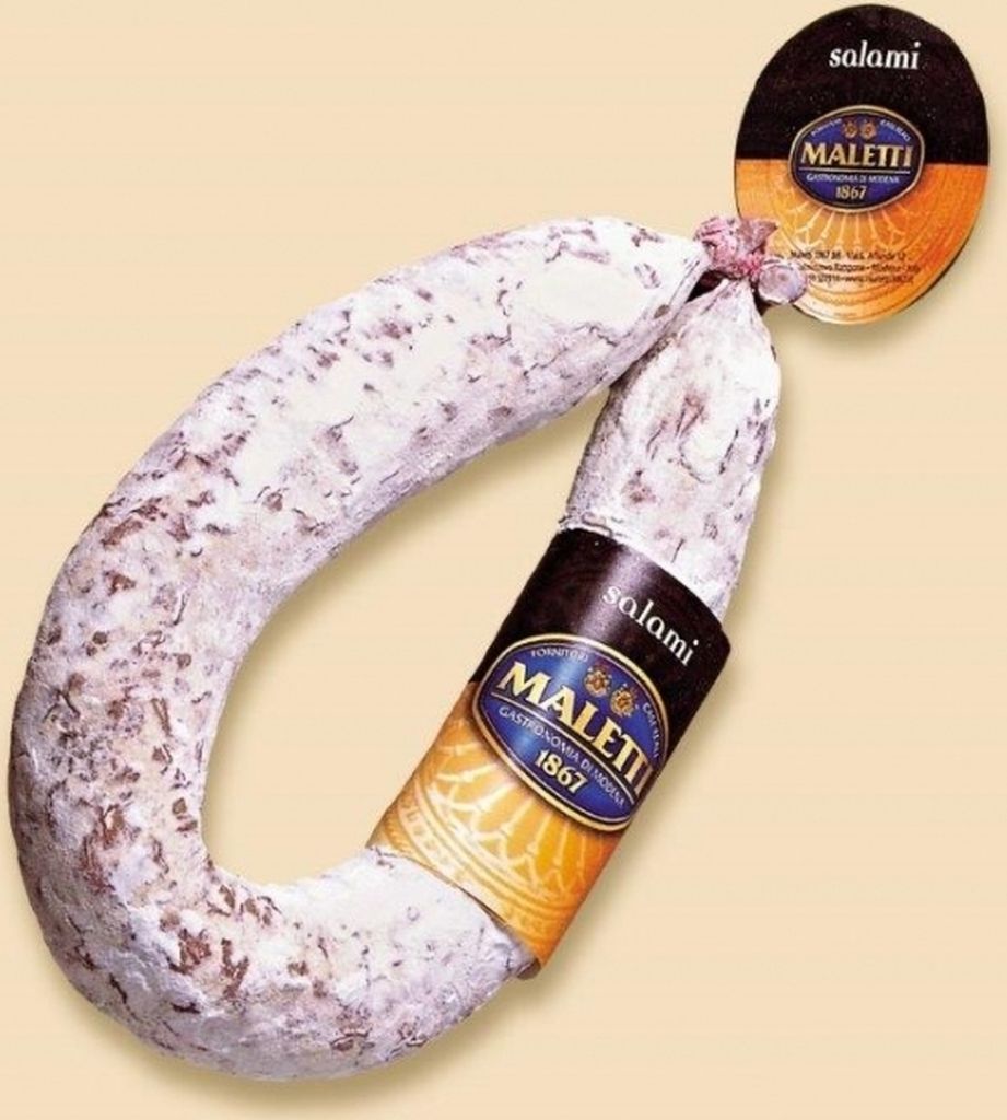 Salami passita Kränzchen ca. 400 gr. - Maletti 1867