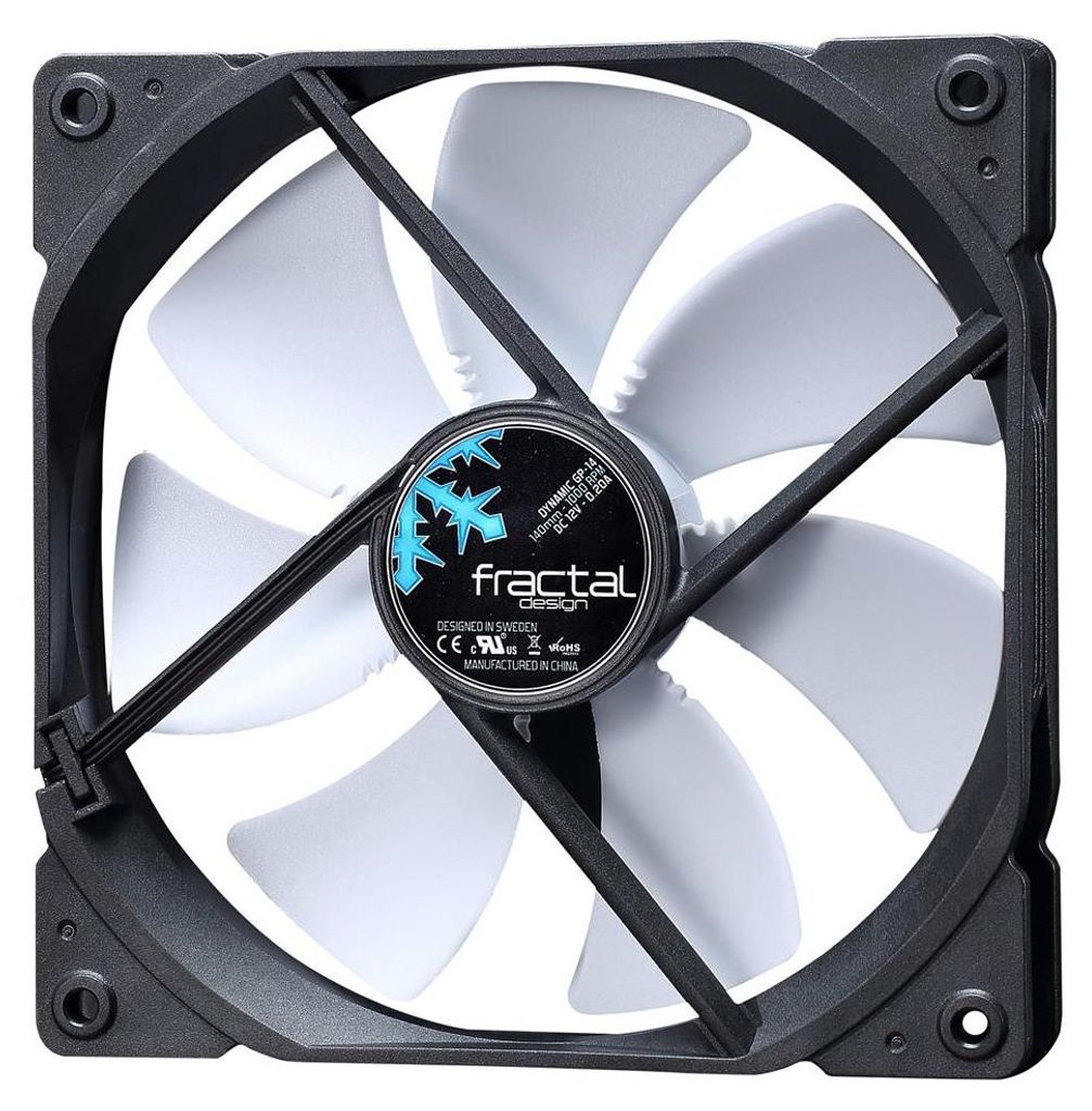 Fractal Design Dynamic GP-14 - Gehäuselüfter Obrázek produktu 